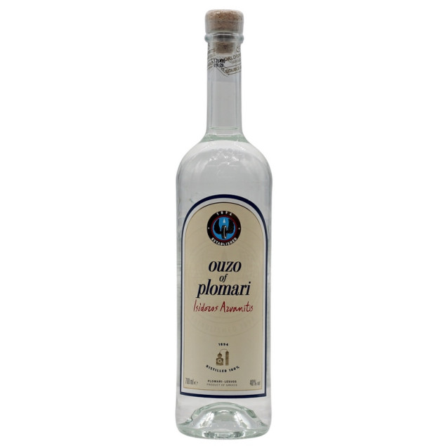 Image of Ouzo Of Plomari 40% vol. 0,7 l